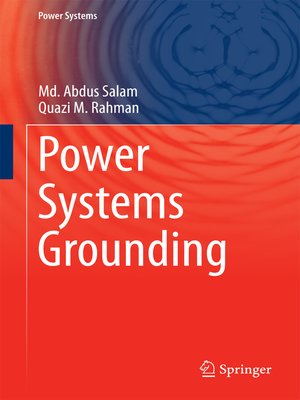 cover image of Power Systems Grounding